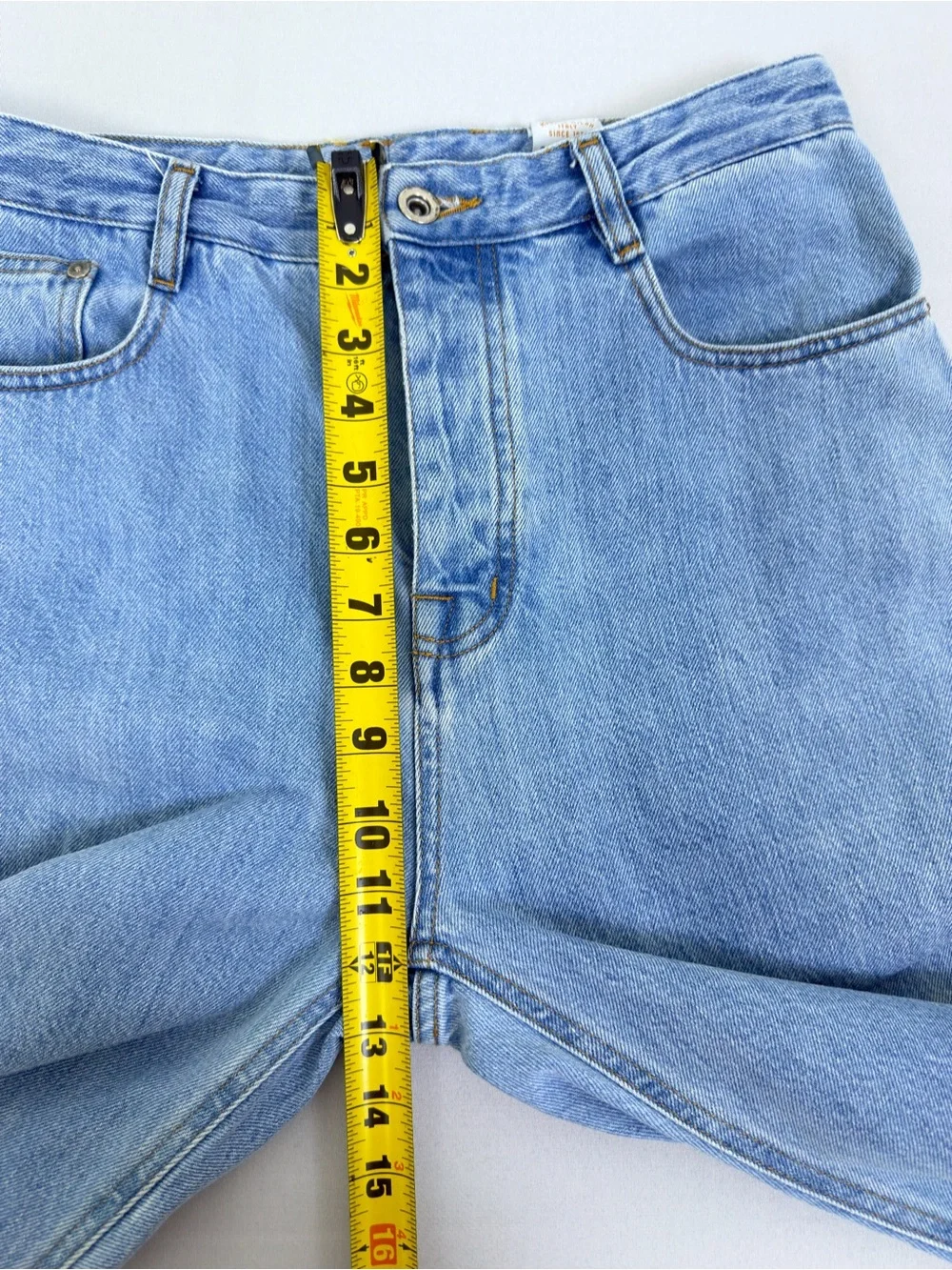 SuitSupply Candiani Selvedge Denim Jeans 30x30 Made in Italy